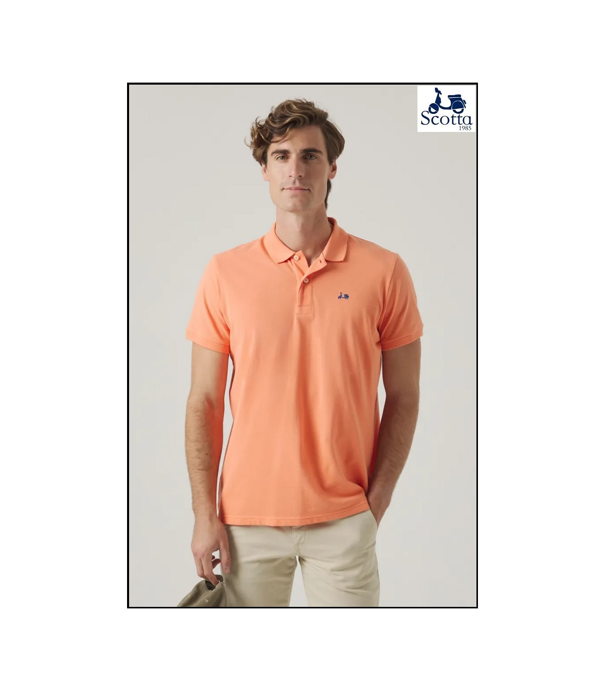 POLO CLASSIC CORAL SCOTTA