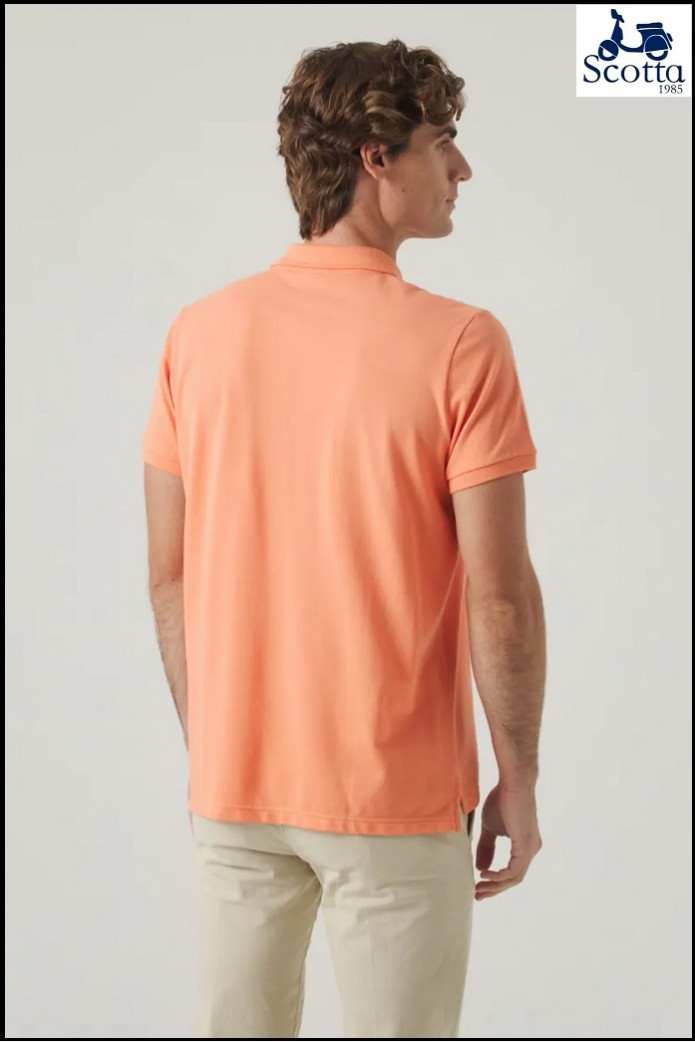 POLO CLASSIC CORAL SCOTTA