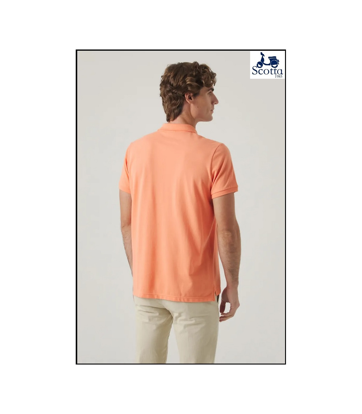 POLO CLASSIC CORAL SCOTTA
