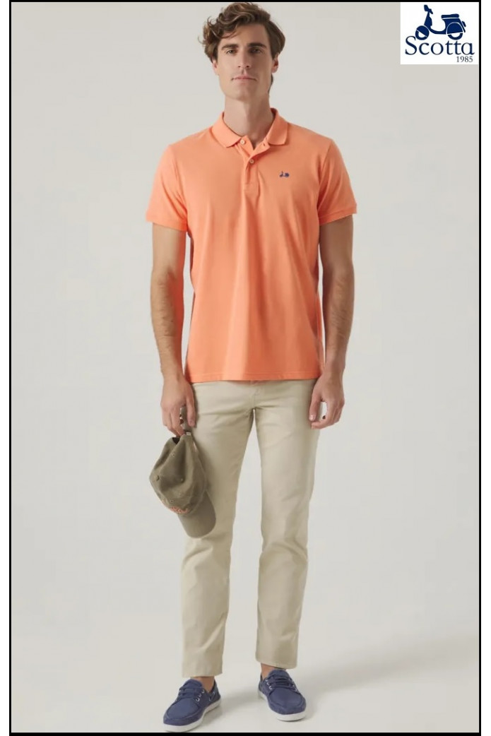 POLO CLASSIC CORAL SCOTTA
