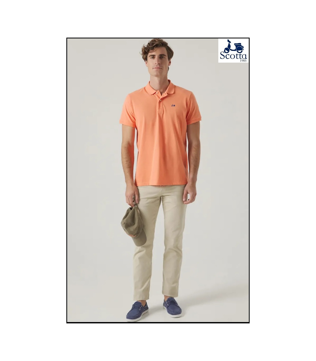 POLO CLASSIC CORAL SCOTTA