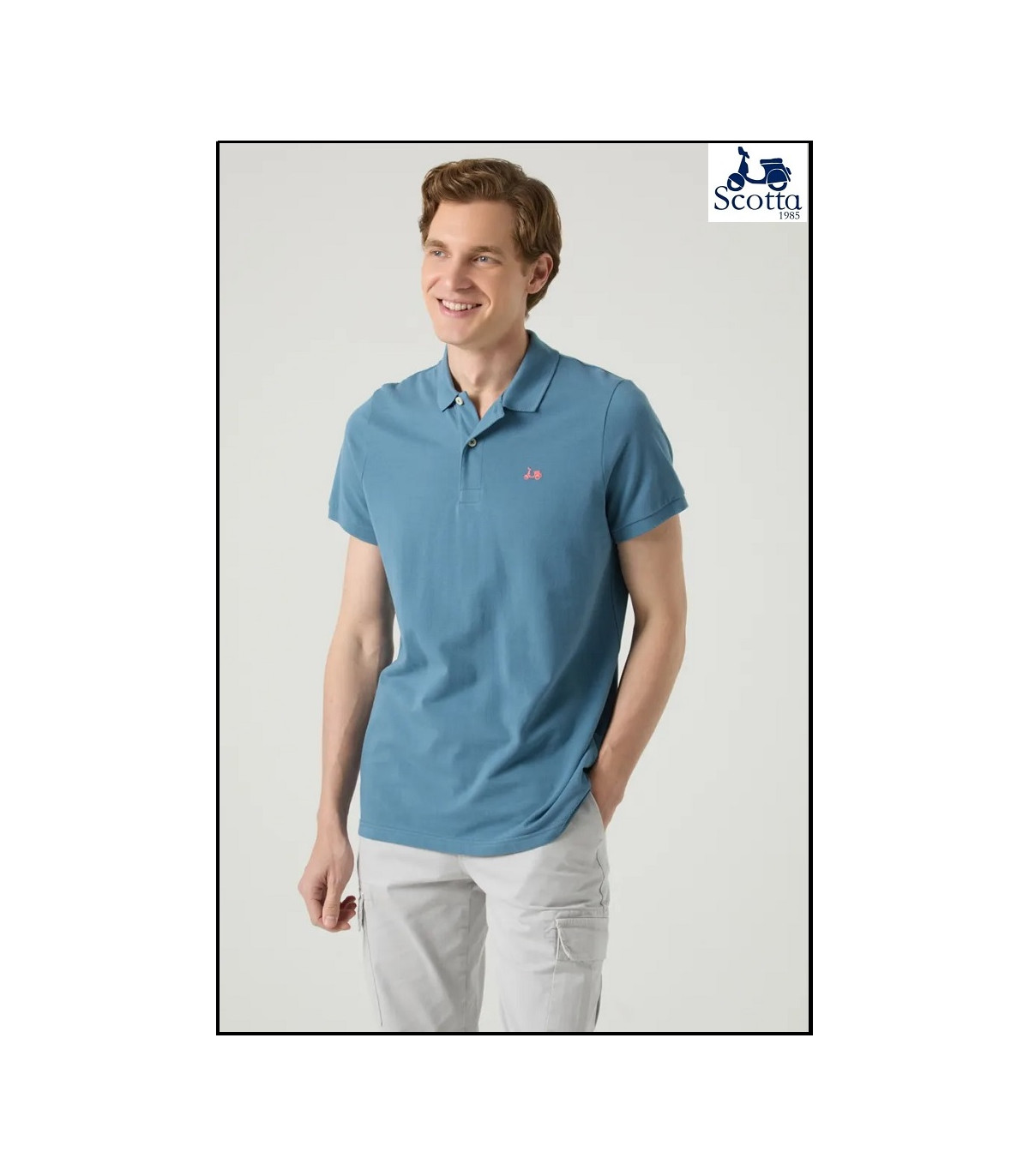 POLO CLASSIC DENIM SCOTTA