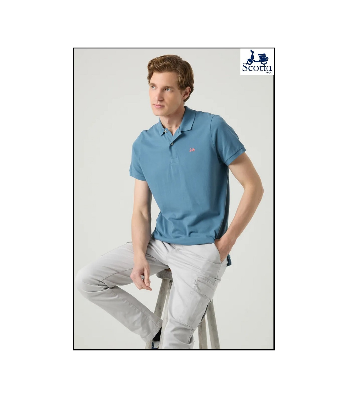 POLO CLASSIC DENIM SCOTTA