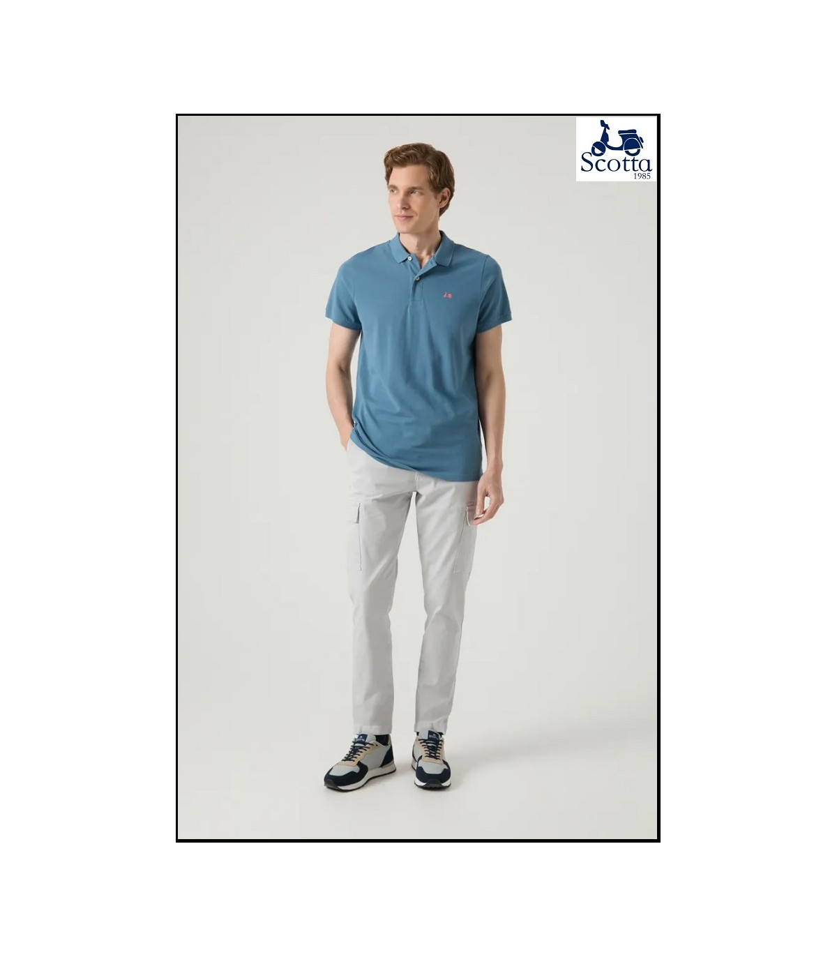 POLO CLASSIC DENIM SCOTTA