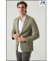 BLAZER SARGA KHAKI SCOTTA