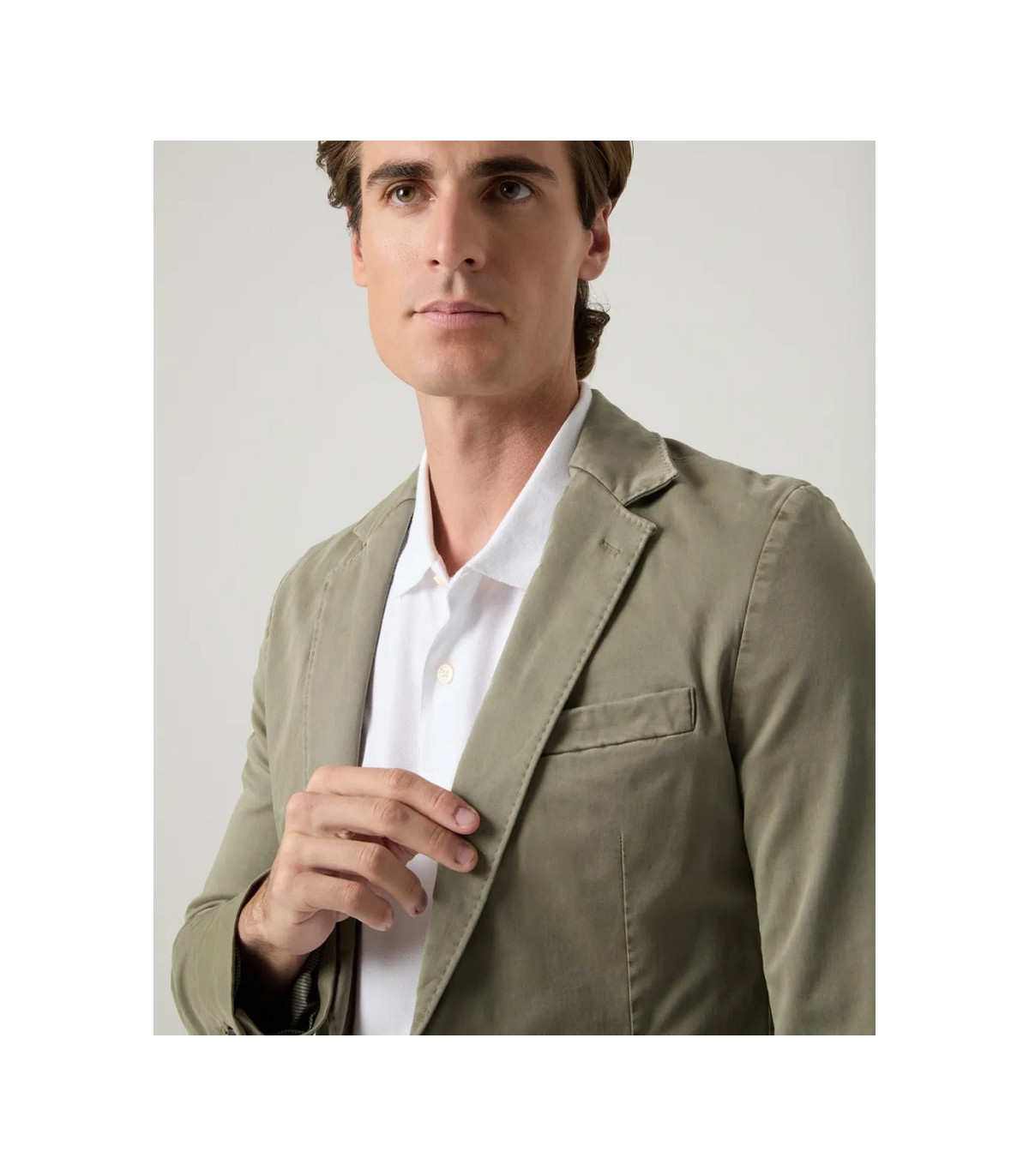 BLAZER SARGA KHAKI SCOTTA