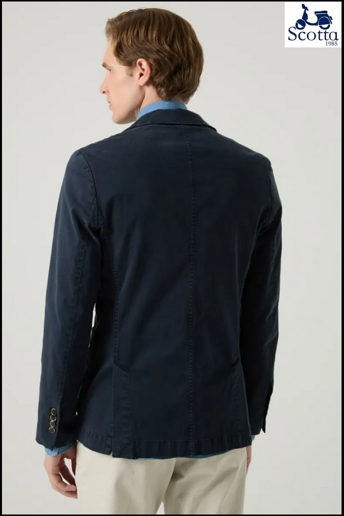 BLAZER SARGA MARINO SCOTTA