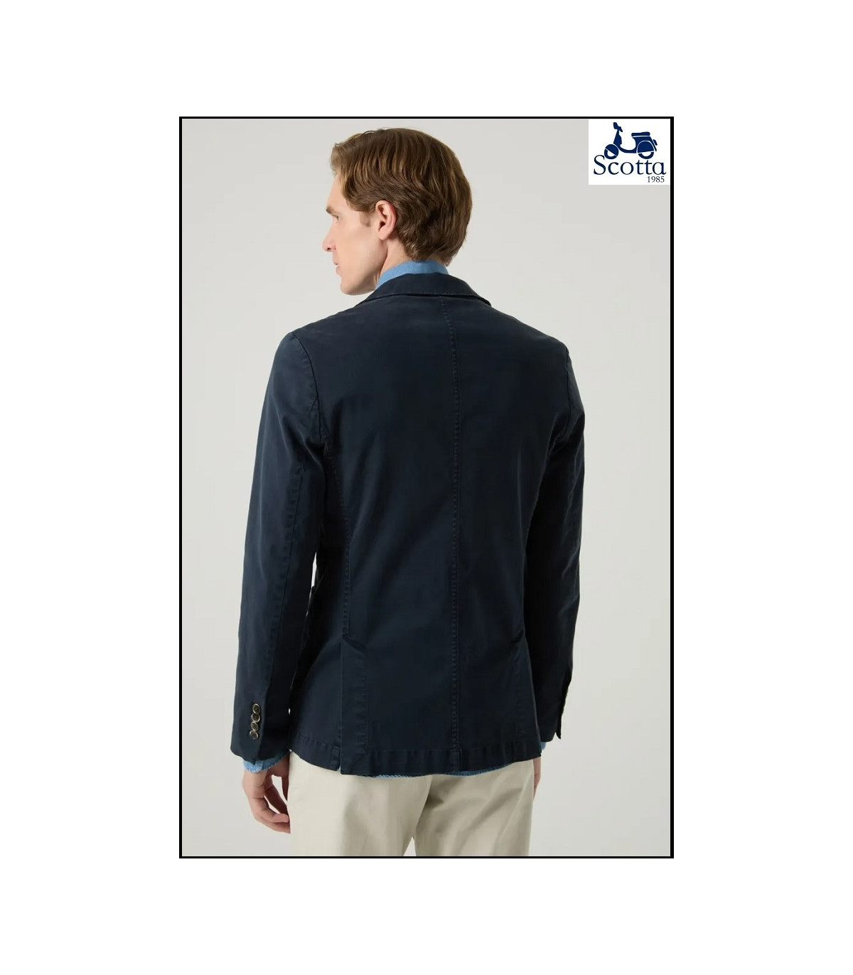 BLAZER SARGA MARINO SCOTTA