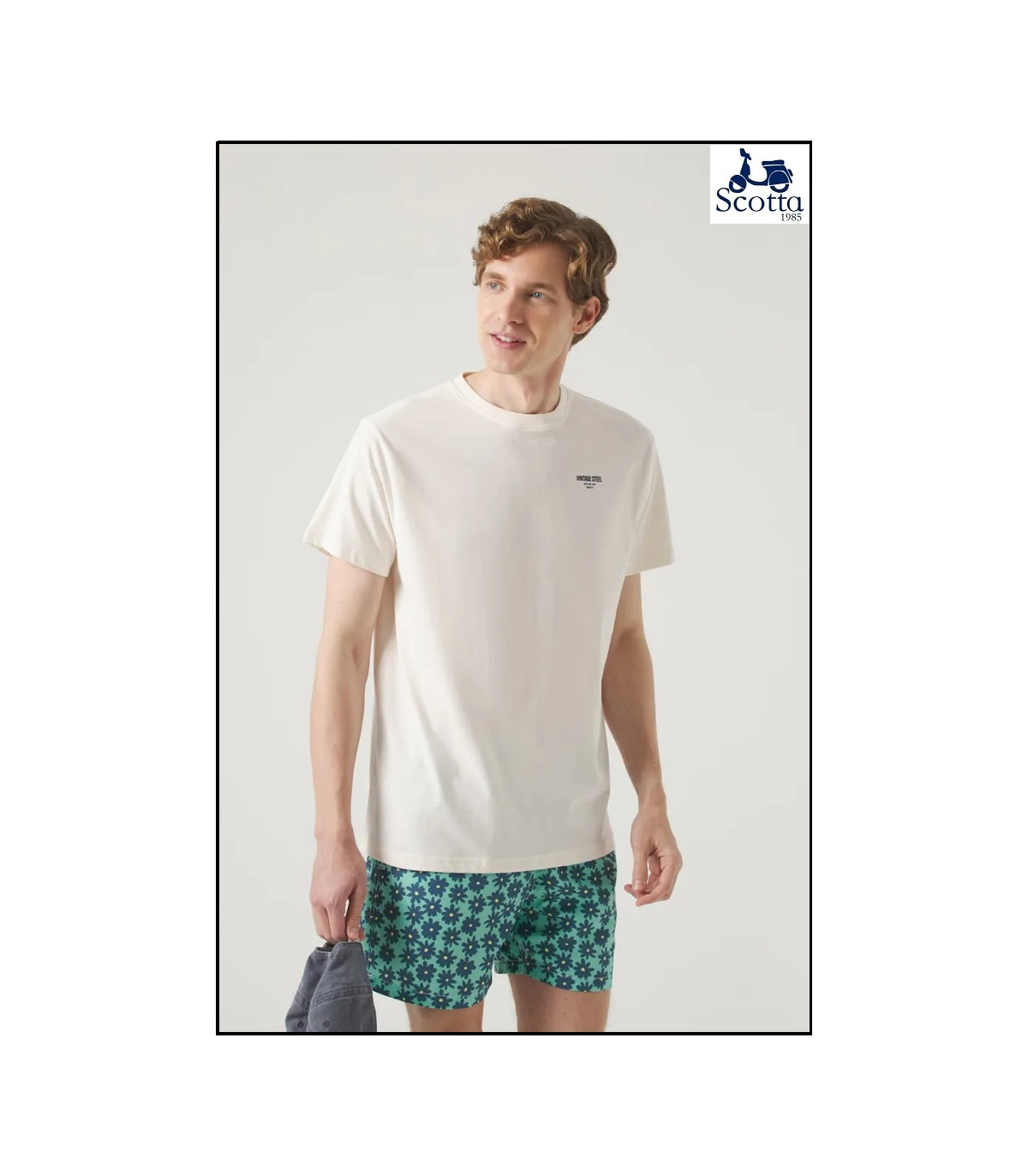 CAMISETA GARAGE CRUDO SCOTTA