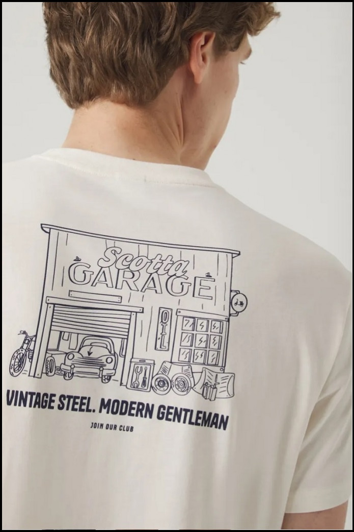 CAMISETA GARAGE CRUDO SCOTTA
