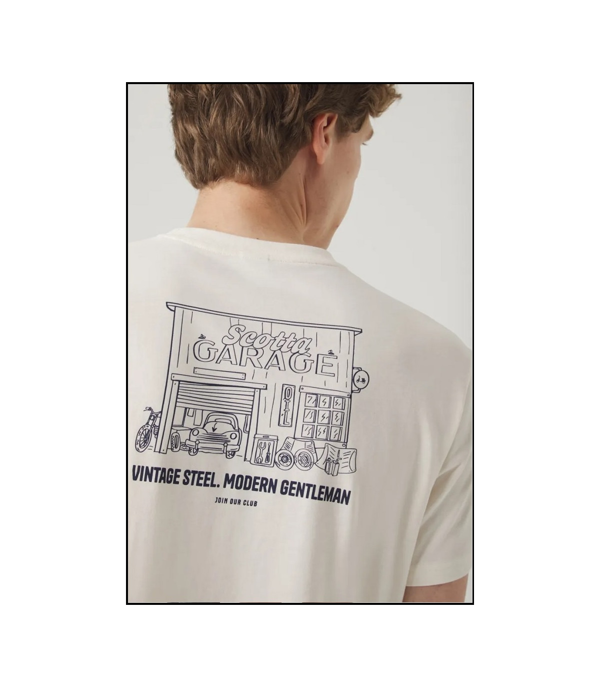 CAMISETA GARAGE CRUDO SCOTTA