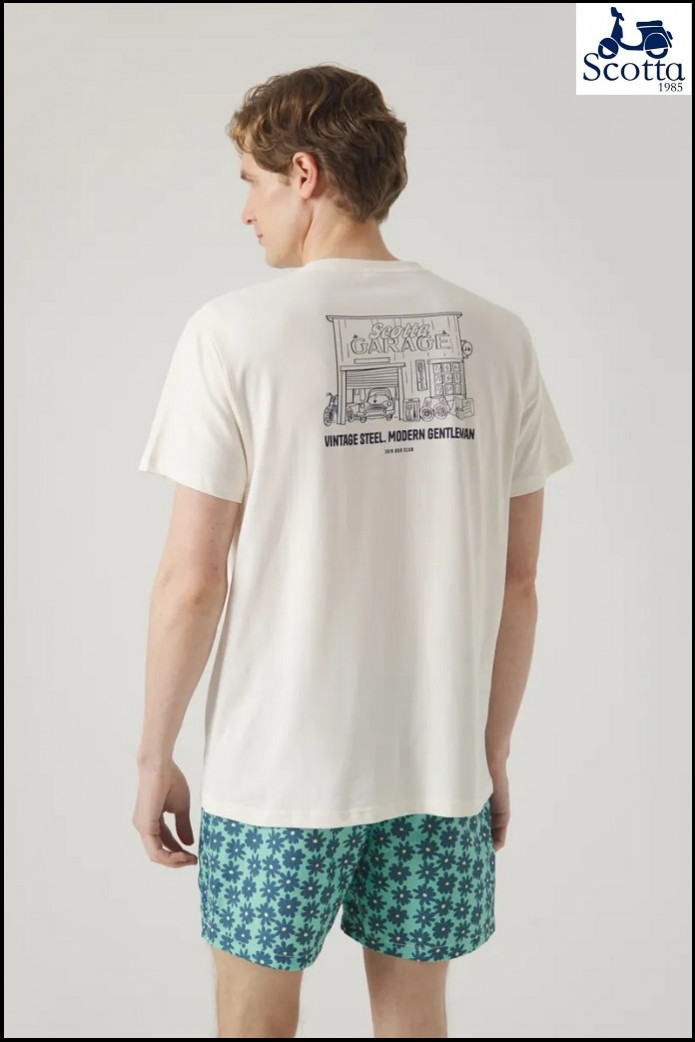 CAMISETA GARAGE CRUDO SCOTTA