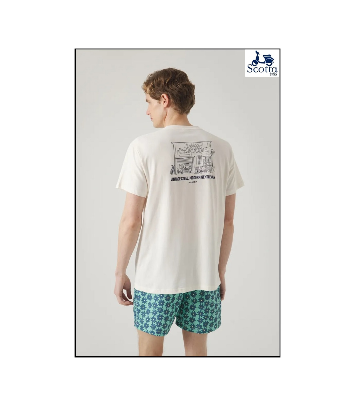 CAMISETA GARAGE CRUDO SCOTTA