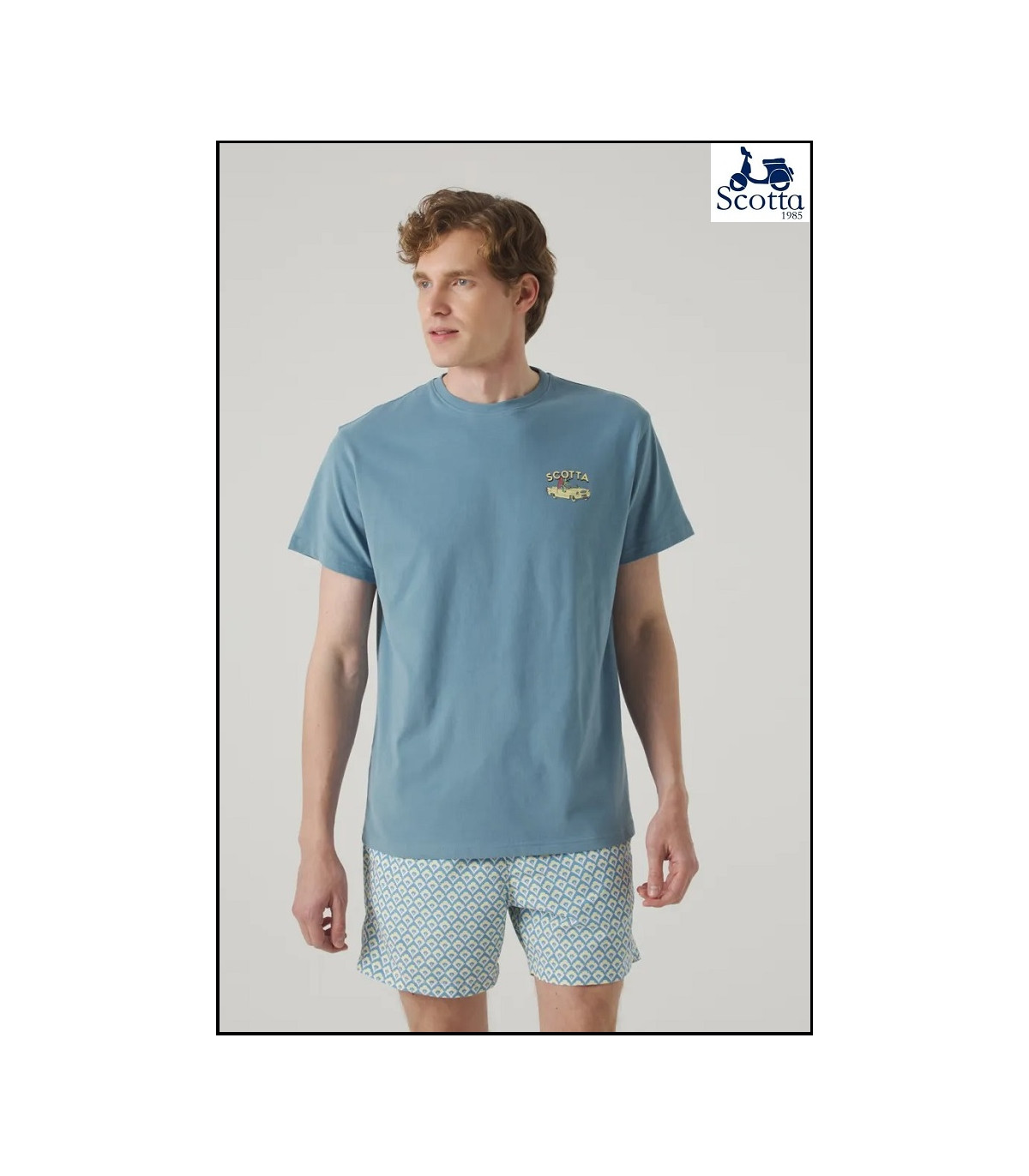 CAMISETA TURTLE DENIM SCOTTA