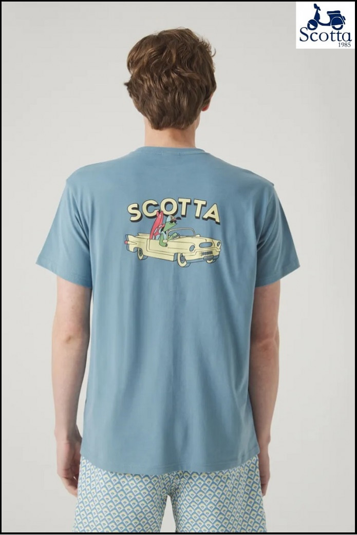 CAMISETA TURTLE DENIM SCOTTA