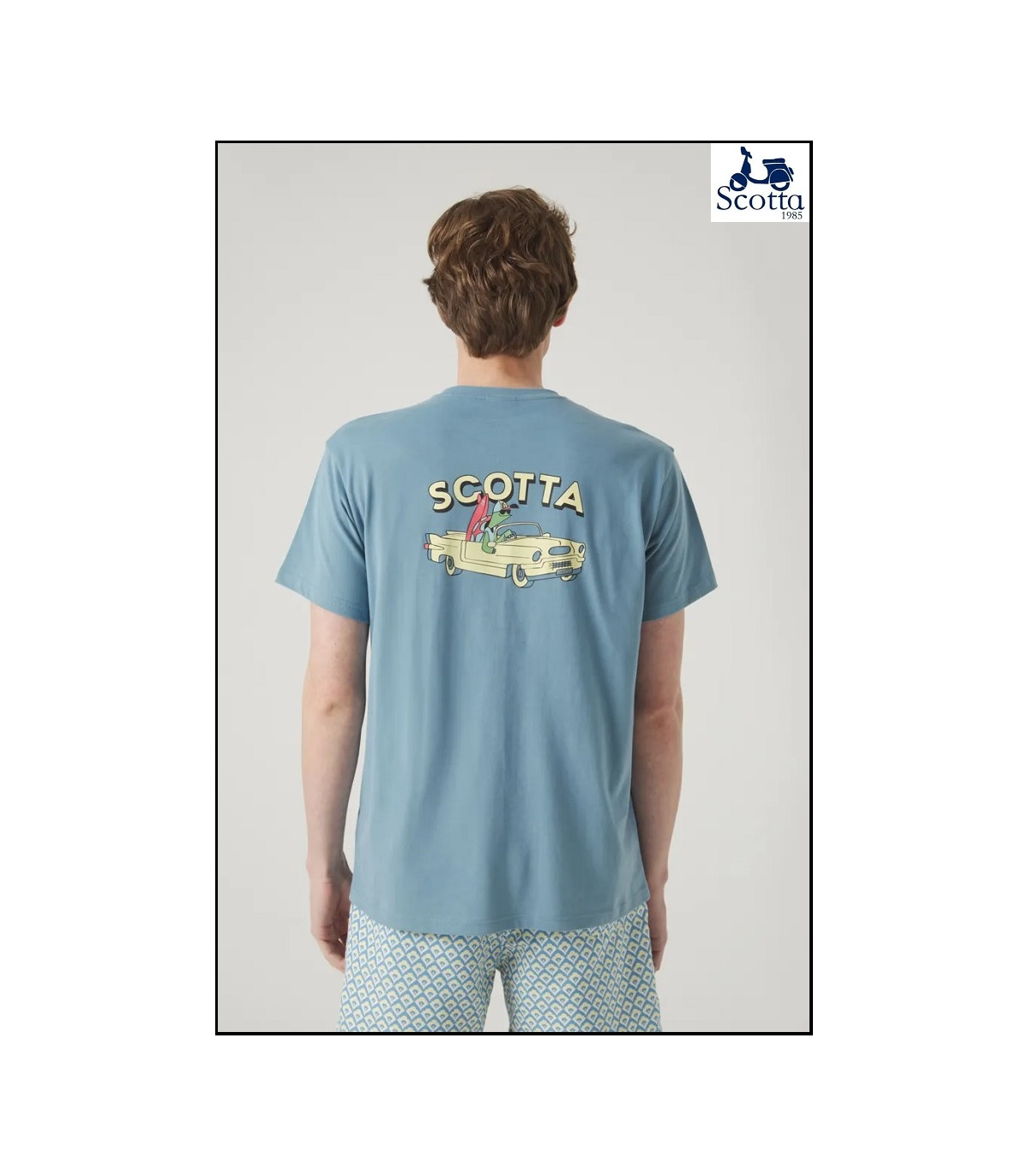 CAMISETA TURTLE DENIM SCOTTA