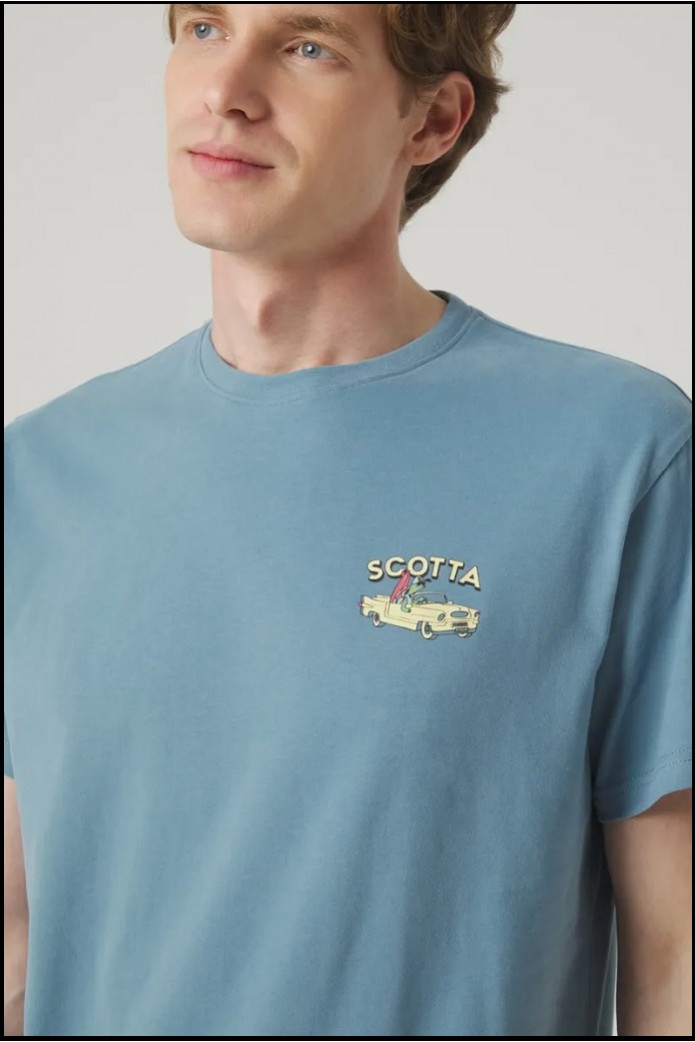 CAMISETA TURTLE DENIM SCOTTA