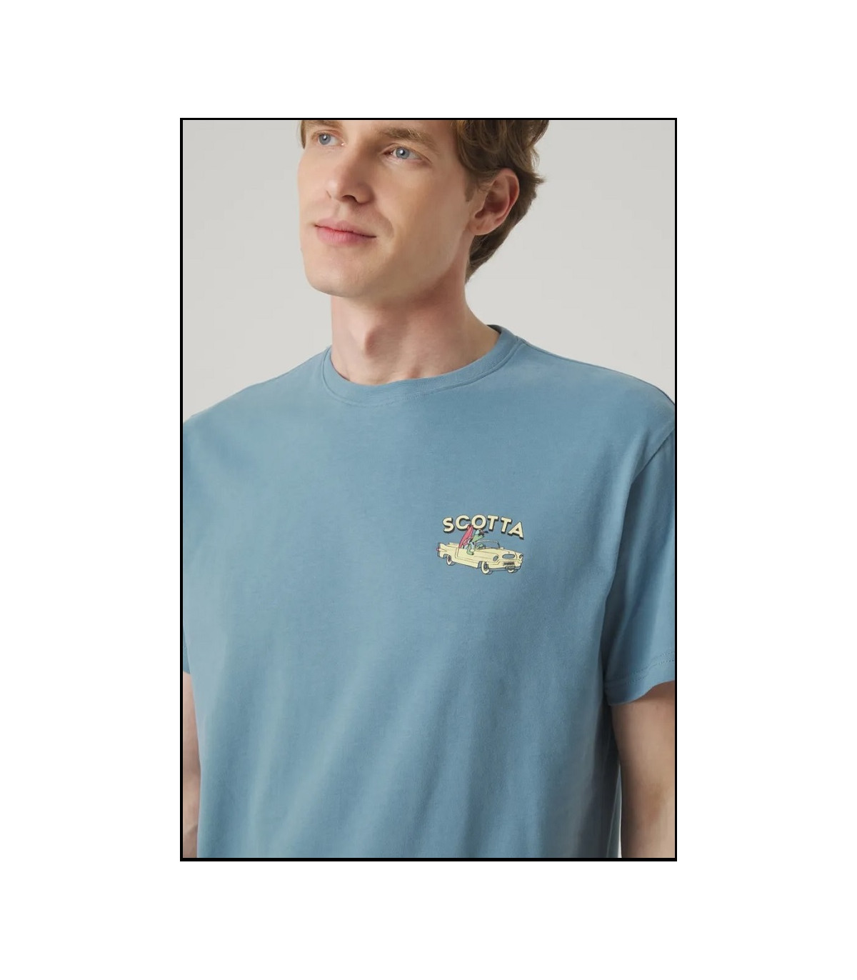 CAMISETA TURTLE DENIM SCOTTA