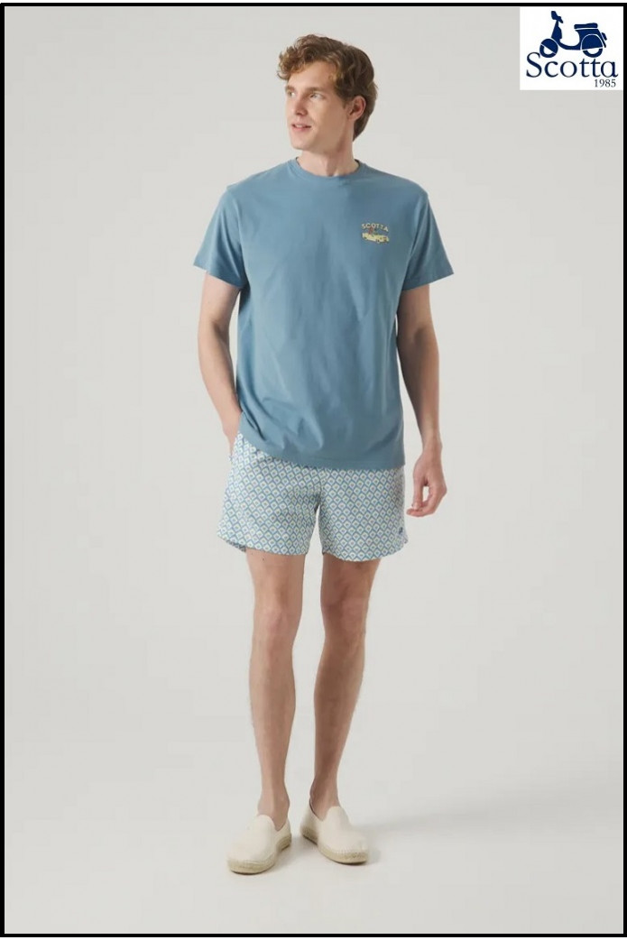 CAMISETA TURTLE DENIM SCOTTA