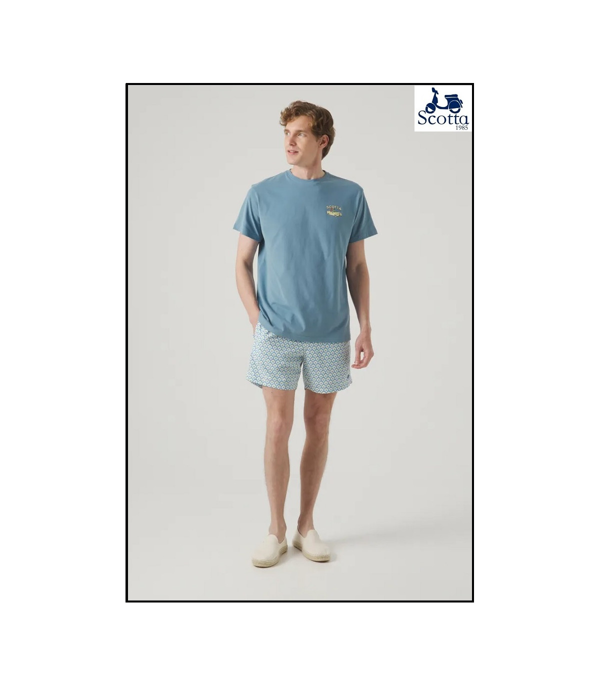 CAMISETA TURTLE DENIM SCOTTA