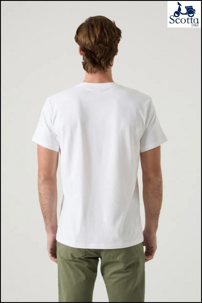 CAMISETA CAR BLANCO SCOTTA