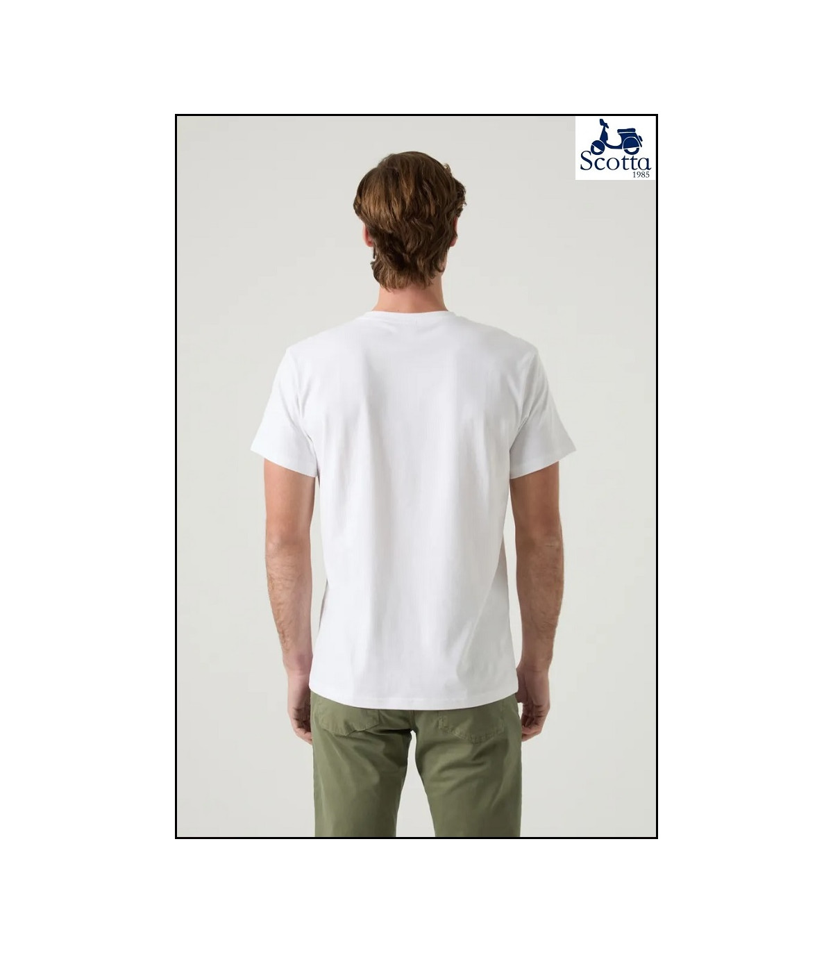 CAMISETA CAR BLANCO SCOTTA