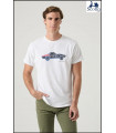 CAMISETA CAR BLANCO SCOTTA