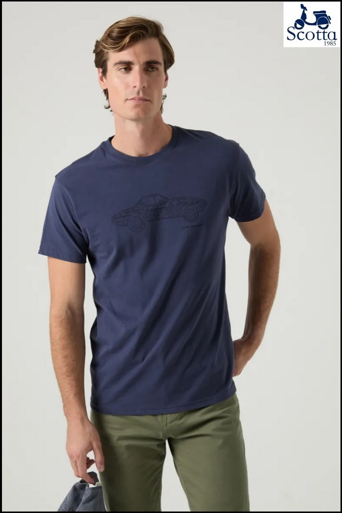 CAMISETA CAR MARINO SCOTTA