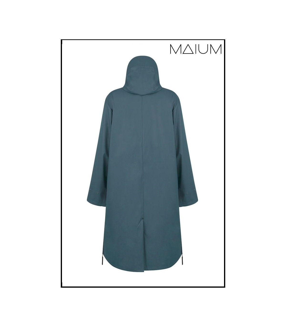 PARKA ORIGINAL BLUE GREY MAIUM