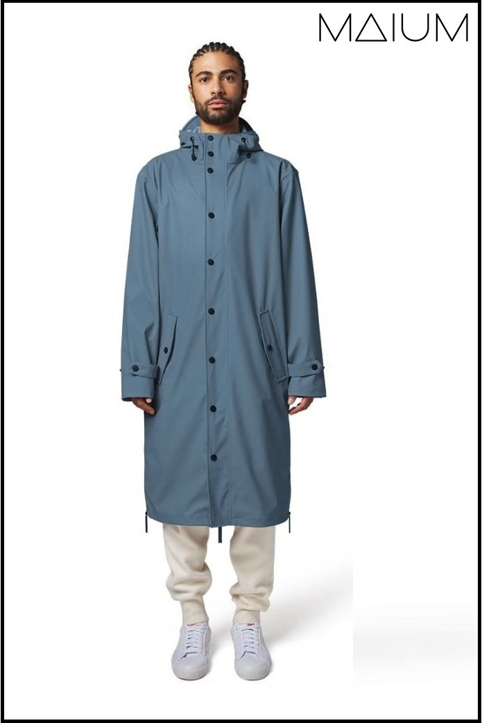 PARKA ORIGINAL BLUE GREY MAIUM