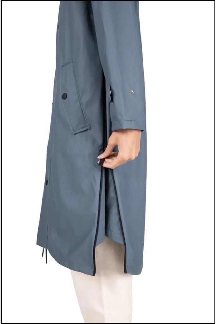 PARKA ORIGINAL BLUE GREY MAIUM