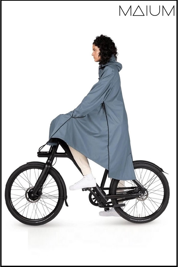 PARKA ORIGINAL BLUE GREY MAIUM