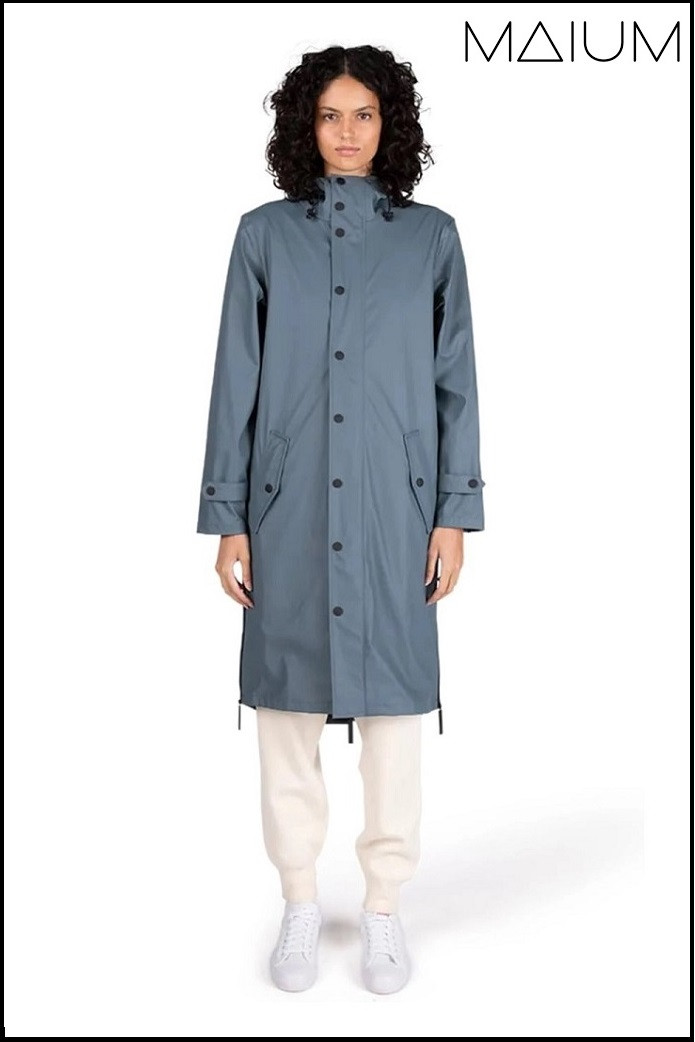 PARKA ORIGINAL BLUE GREY MAIUM