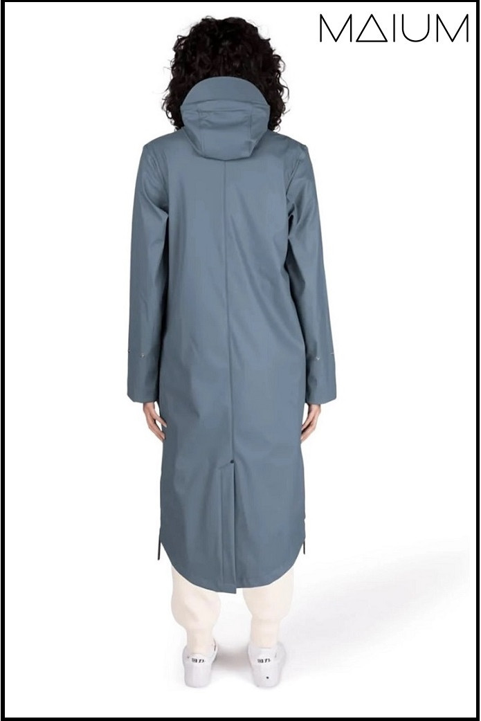 PARKA ORIGINAL BLUE GREY MAIUM