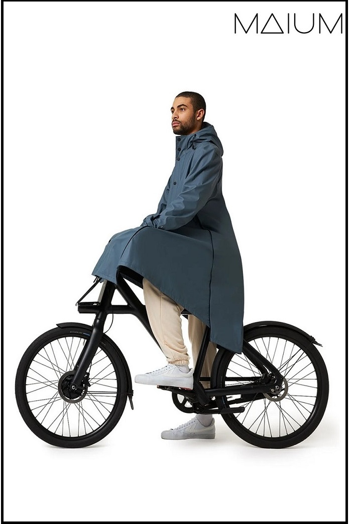 PARKA ORIGINAL BLUE GREY MAIUM