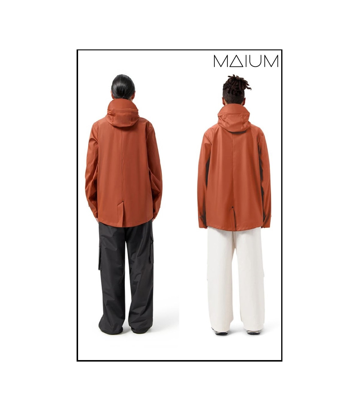 PARKA ORIGINAL SHORT RUSTIC CEDAR MAIUM