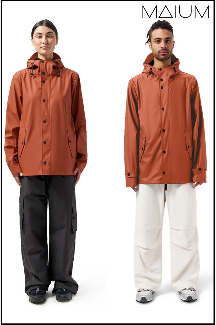 PARKA ORIGINAL SHORT RUSTIC CEDAR MAIUM