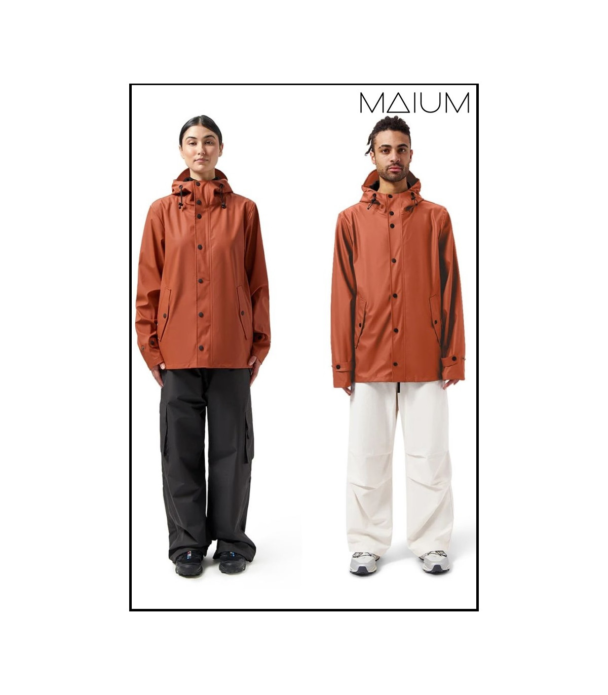 PARKA ORIGINAL SHORT RUSTIC CEDAR MAIUM