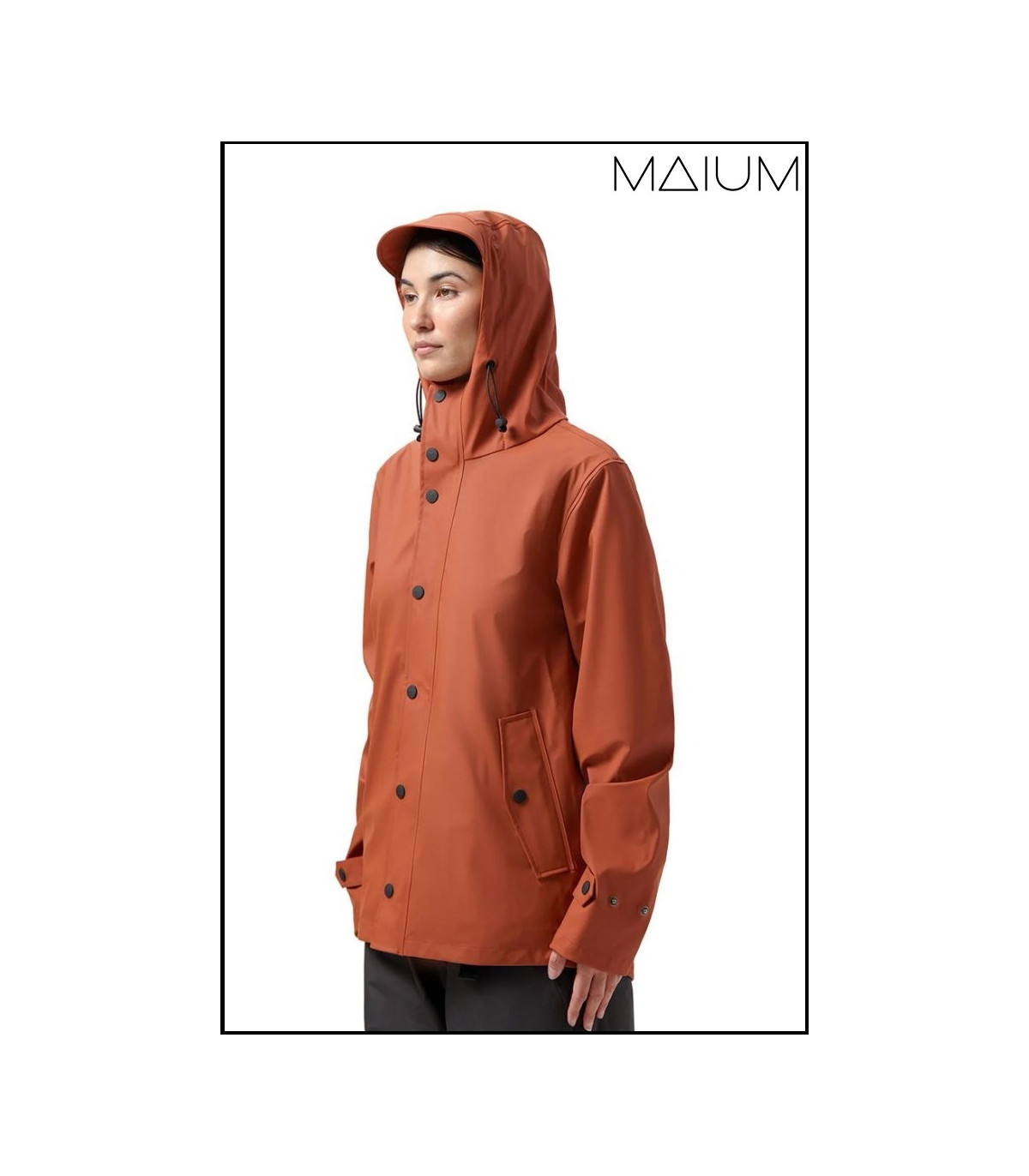 PARKA ORIGINAL SHORT RUSTIC CEDAR MAIUM