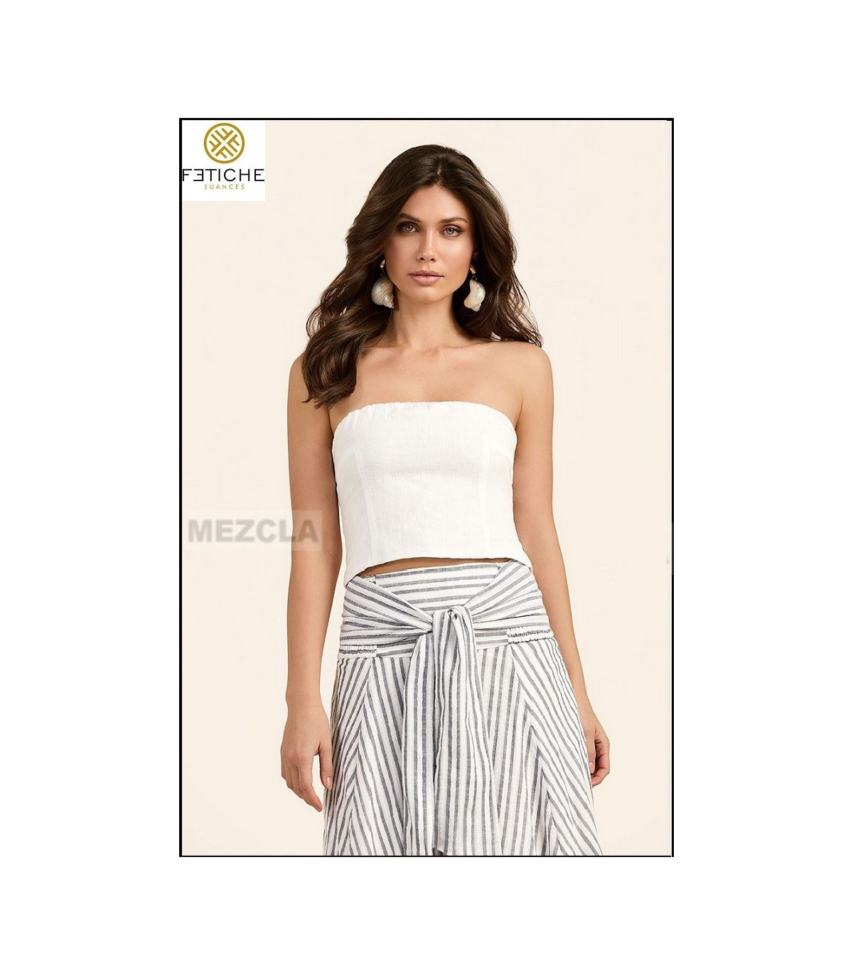 VENECIA SKIRT BY FETICHE SUANCES