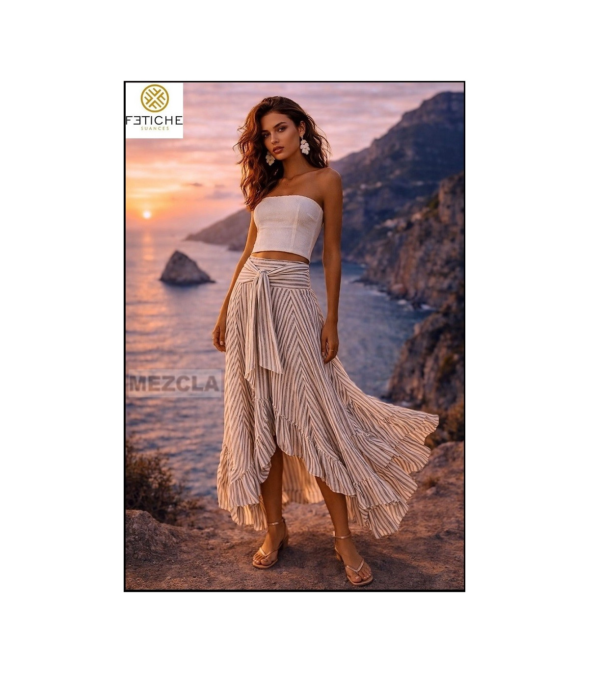 VENECIA SKIRT BY FETICHE SUANCES