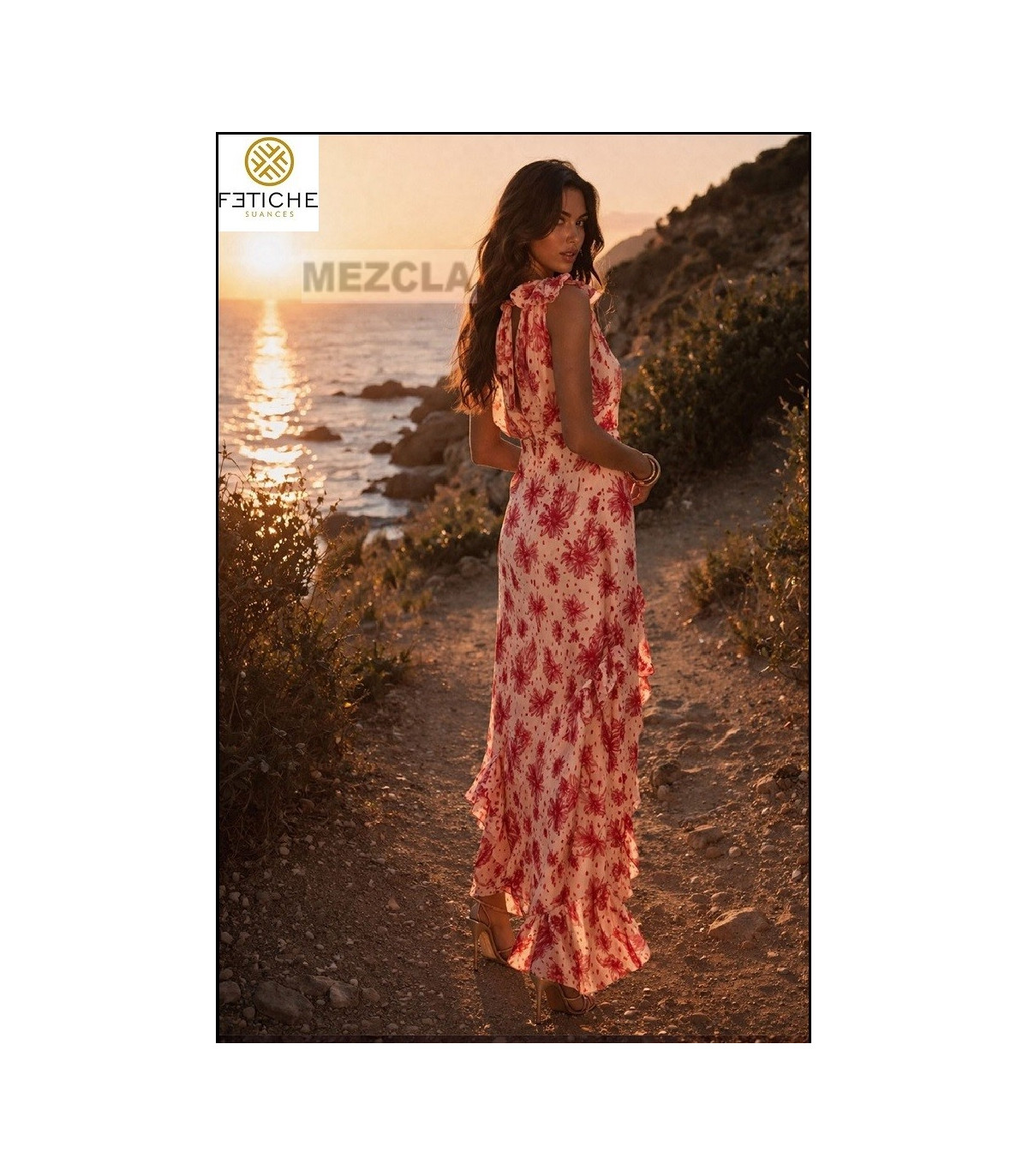 RUBY GARDEN DRESS BY FETICHE SUANCES