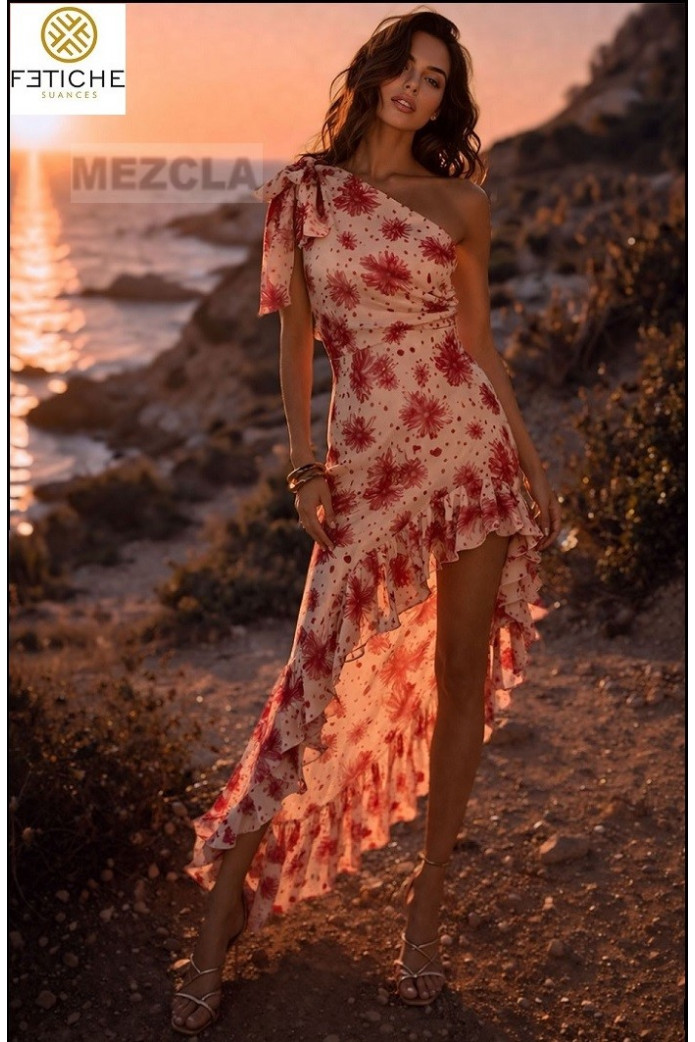 RUBY GARDEN DRESS BY FETICHE SUANCES