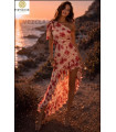 RUBY GARDEN DRESS BY FETICHE SUANCES