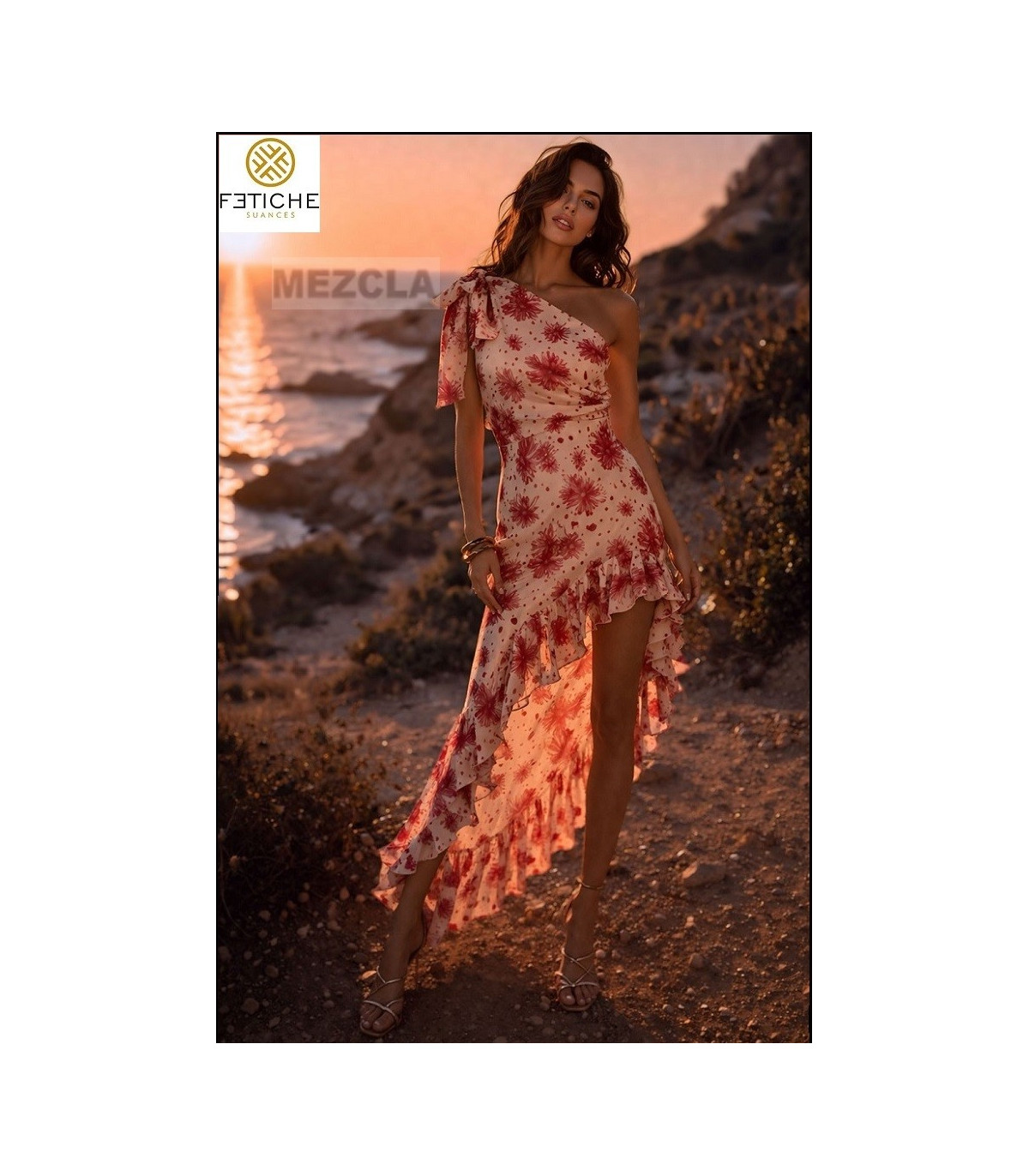 RUBY GARDEN DRESS BY FETICHE SUANCES