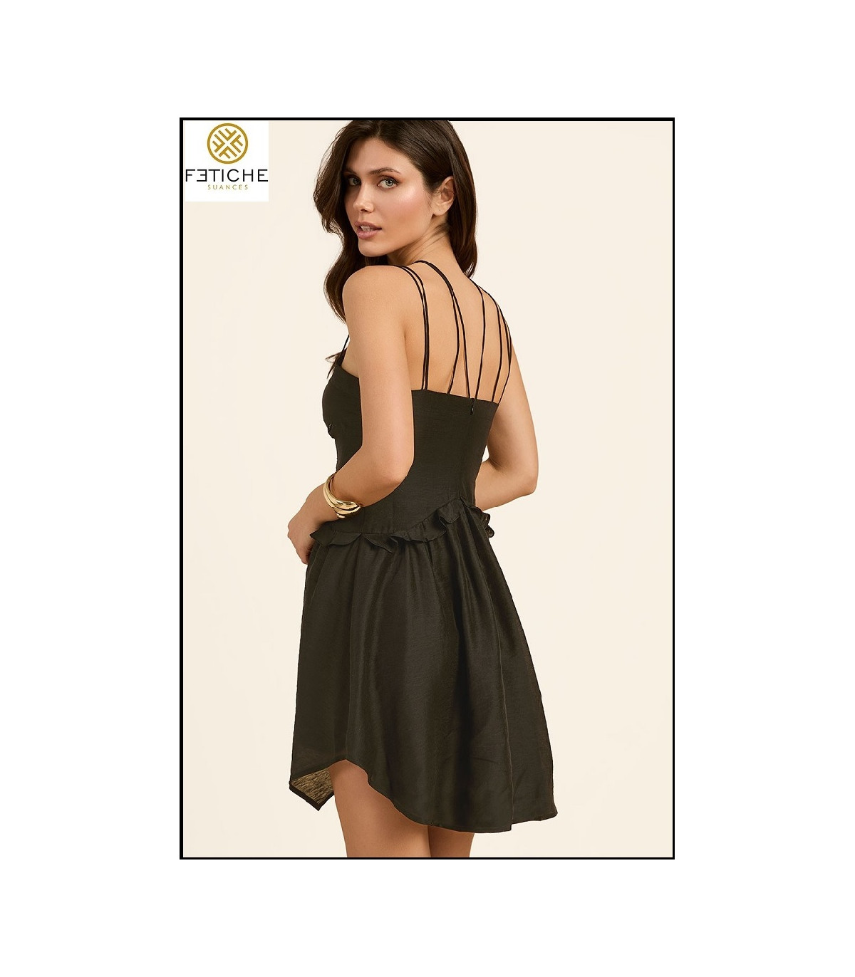 RITUAL DRESS BY FETICHE SUANCES