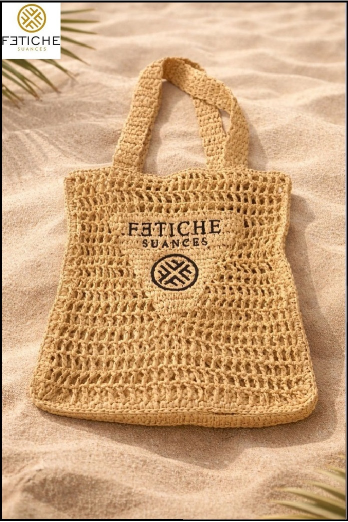 HAPPY IN THE SUN BAG BY FETICHE SUANCES