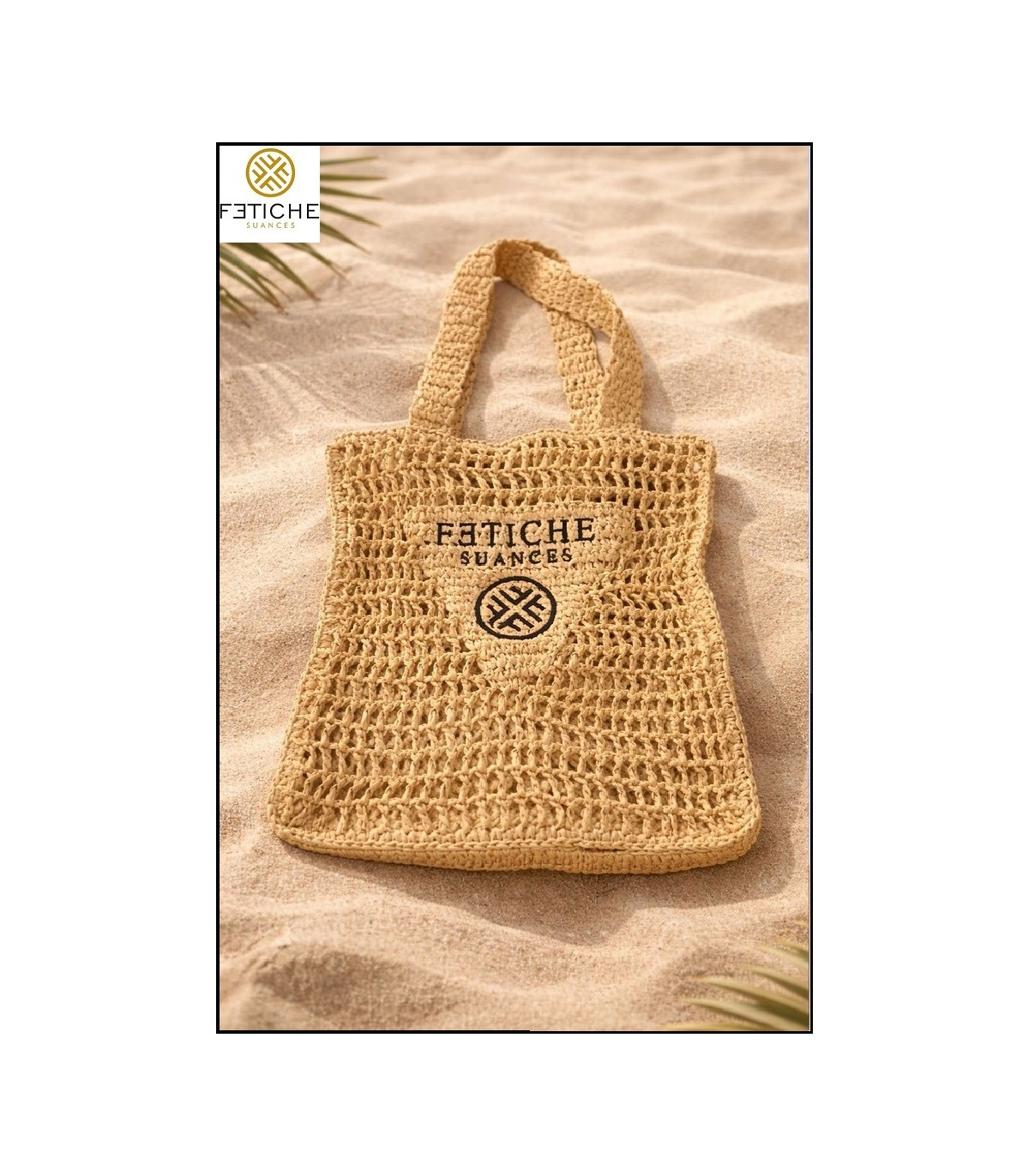 HAPPY IN THE SUN BAG BY FETICHE SUANCES