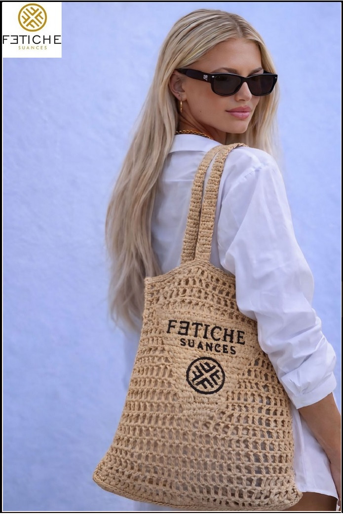 HAPPY IN THE SUN BAG BY FETICHE SUANCES