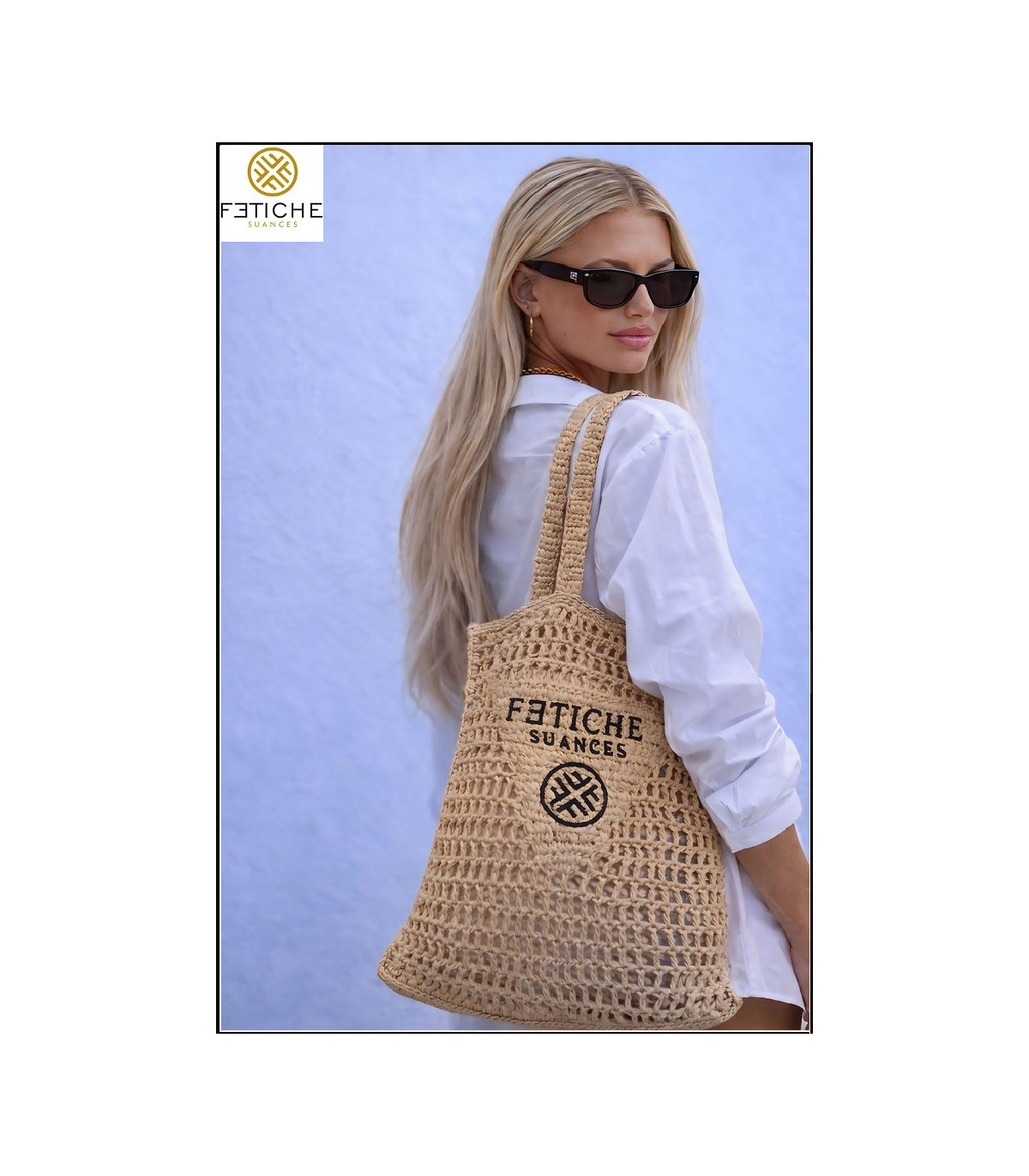 HAPPY IN THE SUN BAG BY FETICHE SUANCES